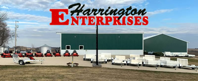 Harrington Enterprises - Minnesota Largest Country Clipper Dealer