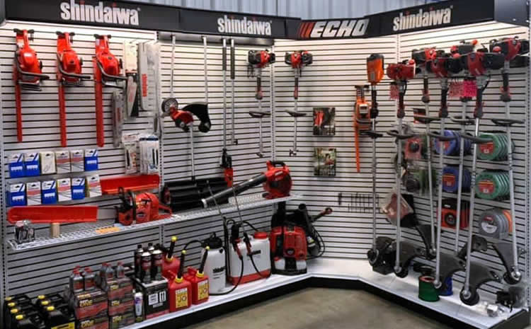 Harrington Enterprises near Spring Valley Minnesota and Cresco Iowa - Small Engine Equipment and Supplies for Lawn & Garden
