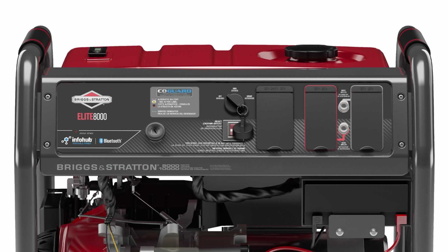 Briggs and Stratton Elite 8000 Portable Generator Harrington Enterprise