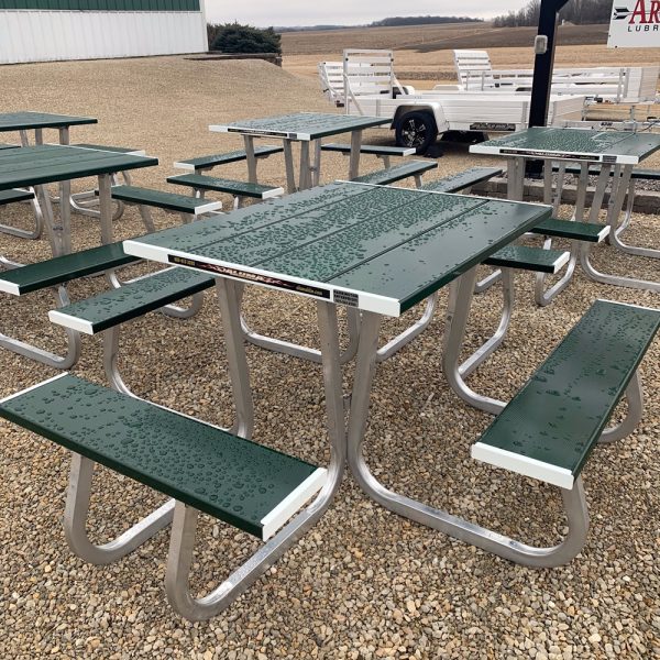 Aluminum Picnic Table 2