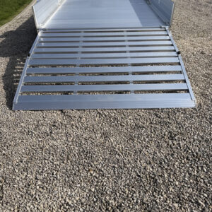 2027 Aluma 8112BTSR w/ Bifold ramp gate