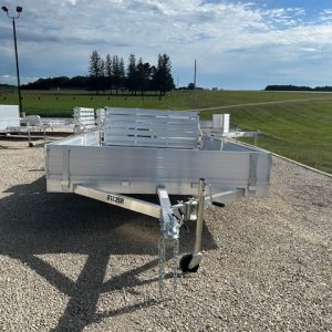 2025 Aluma 8112BTSR w/ Bifold ramp gate