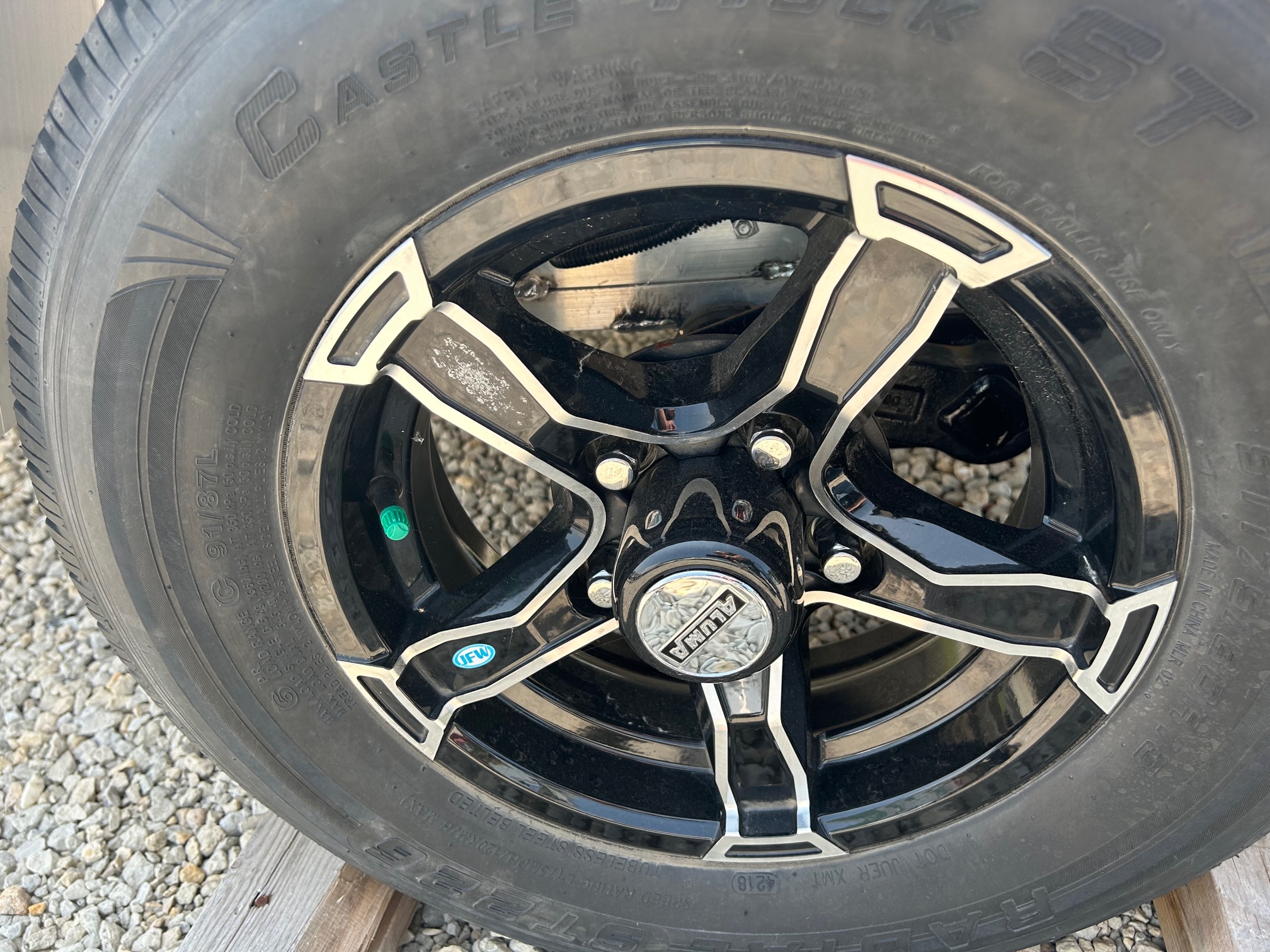 2024 Aluma 6310 w/ Bifold ramp gate Harrington Enterprise