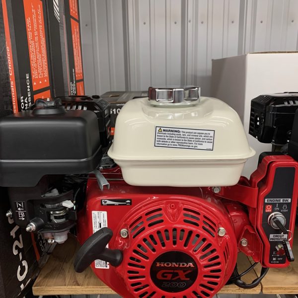 Banjo GX200ES 3″ transfer pump Harrington Enterprise