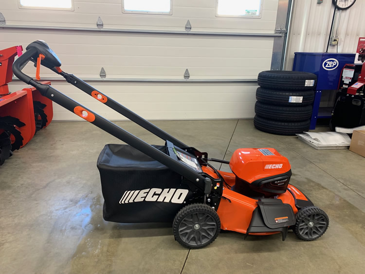 Echo electric on sale lawn mower