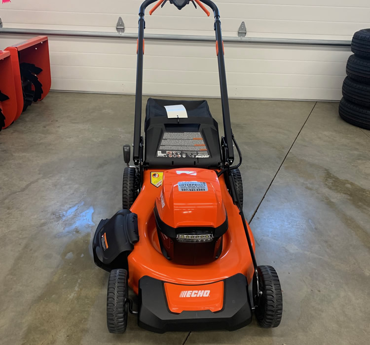 Echo Self Propelled Lawn Mower 56 VOLT – Harrington Enterprise