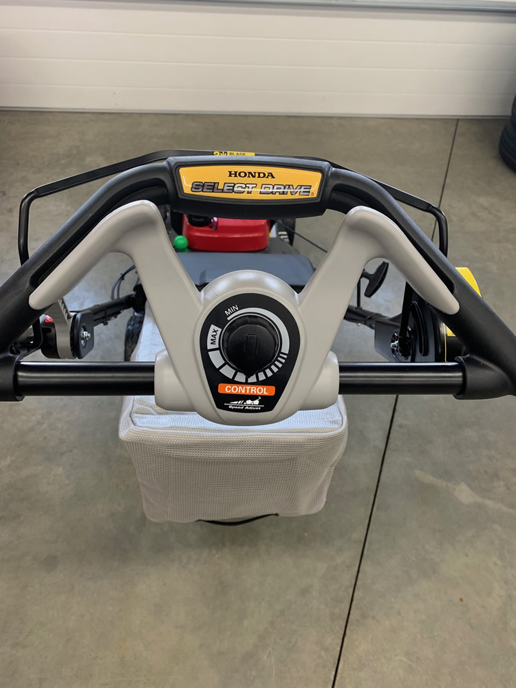 Honda Self Propelled 4 in 1 w Roto Stop Harrington Enterprise