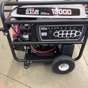 Northstar Generator 13,000 watt w/ GX630 Honda w/ Elec start