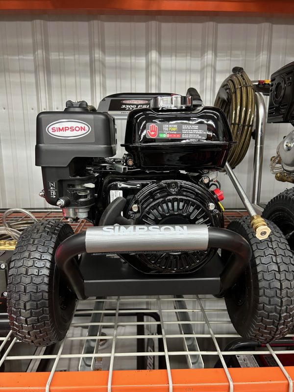 Simpson Power Washer 3300PSI Harrington Enterprise