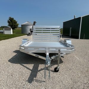 2025 Aluma 7710H-TG w/ full ramp gate