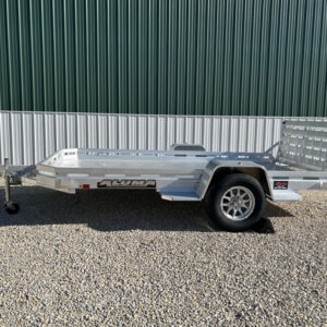 2026 Aluma 7712HBT w/ Bifold ramp gate