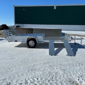 2026 Aluma 8114SR w/ Bifold ramp gate