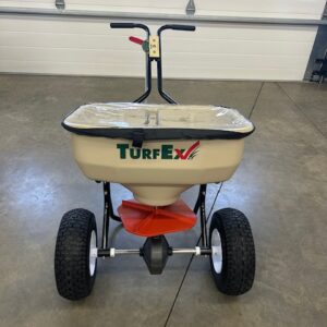TurfEx TS-65 Broadcast Spreader 100lbs