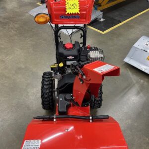 Simplicity H1226E 2-stage snowblower
