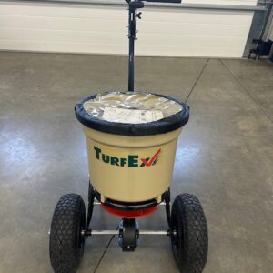 TurfEx TS-25 spreader 50lbs