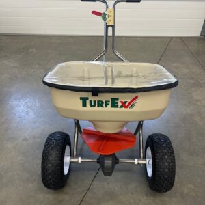 TurfEx TS-65SS Broadcast Spreader 100 lbs