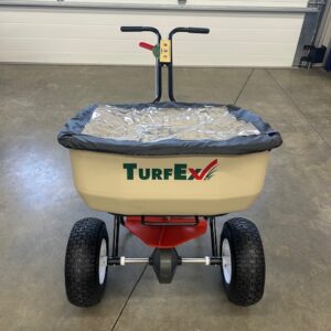 TurfEx TS-85 Broadcast Spreader 120lbs