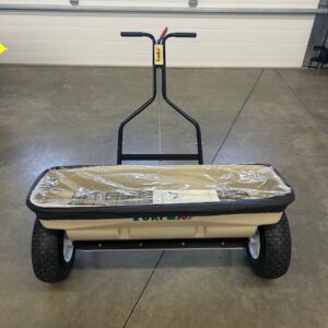 TurfEx TS-95 Drop Spreader 28" 120lbs