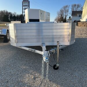 2026 Aluma 7712H-BT w/ 2' Solid side racks