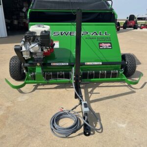 Sweep-All PSM2548 Tow Behind Lawn Sweeper w/ Dethacher, Electric Throttle