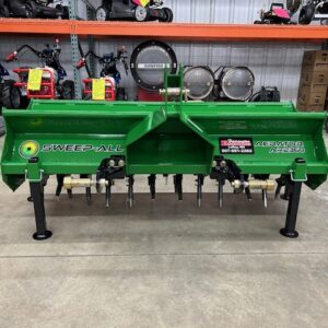 2025 Demo SweepAll 60" Coring Aerator