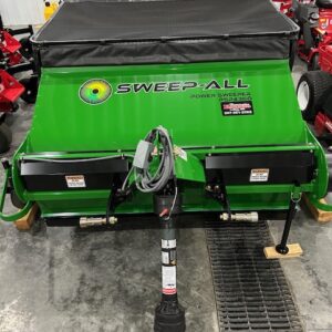 Demo Sweep-All PSP4360 Tow Behind Lawn Sweeper W/Dethatcher