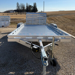 2027 Aluma 8016TA-EL-TG-RTD W/ Full Ramp Gate