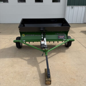 Sweep-All AR1748E-Green Tow Behind Coring Aerator w/ Elec Lift, weight box