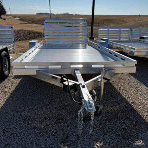2027 Aluma 8014S-EL-TG W/ Full Ramp Gate