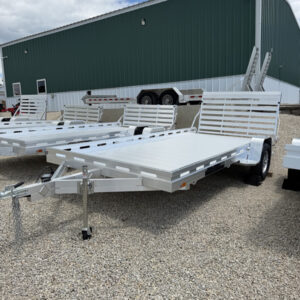 2027 Aluma 8015S-EL-TG W/ Full Ramp Gate<br><span style="color: green; font-weight: bold;">CALL FOR BEST PRICE!</span>
