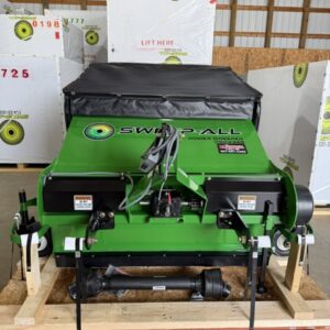 SWEEP-ALL PSP4348-GREEN 3PT/PTO Sweeper W/ Elec Over HYD Dump